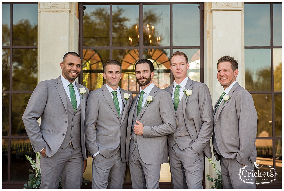 The Howey Mansion Wedding