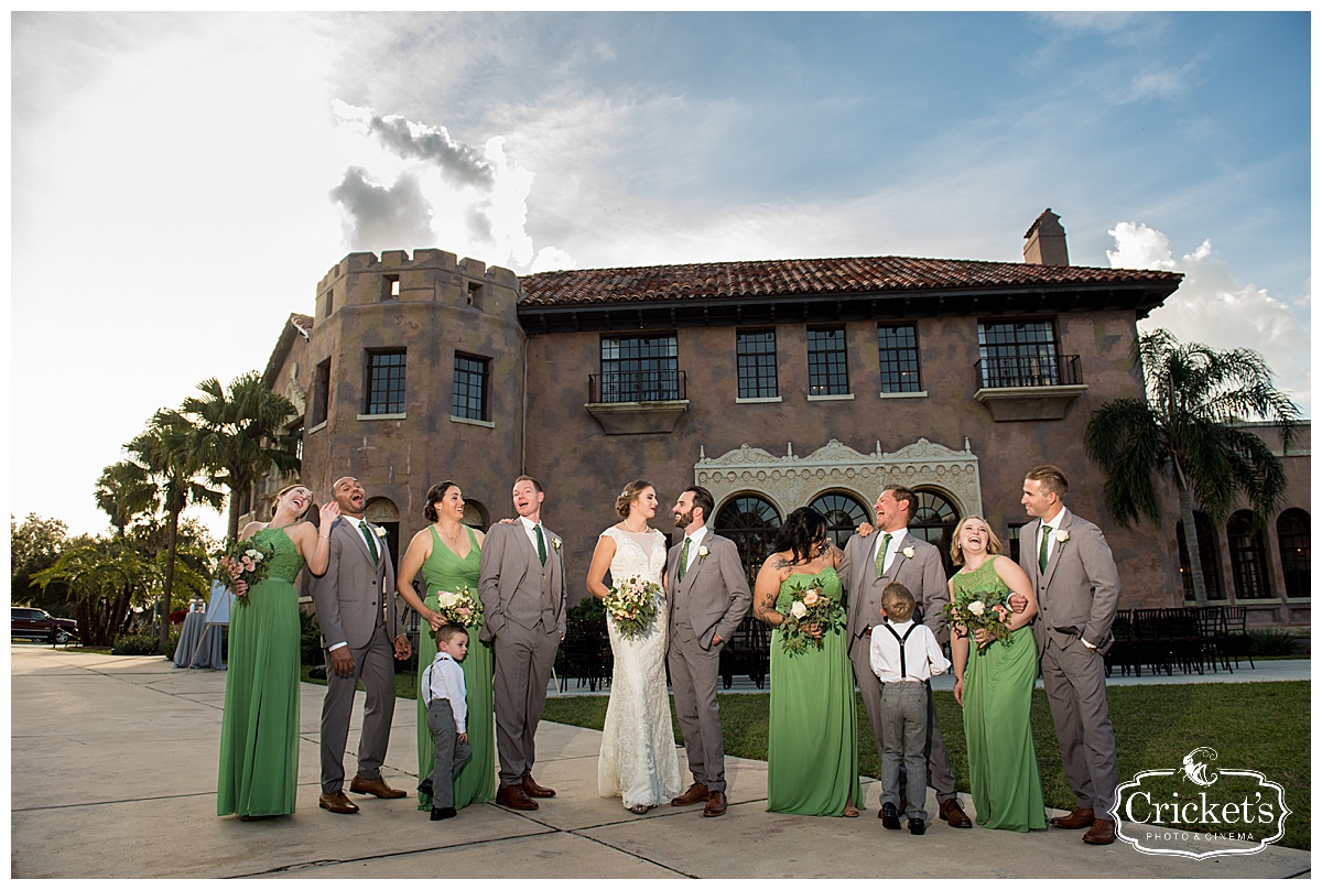 The Howey Mansion Wedding