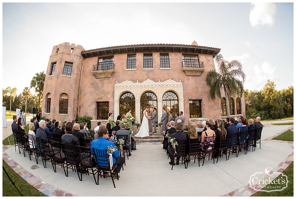 The Howey Mansion Wedding