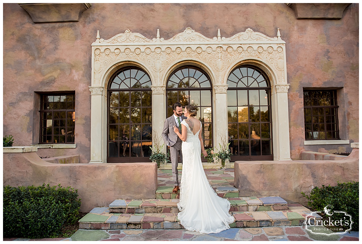 The Howey Mansion Wedding