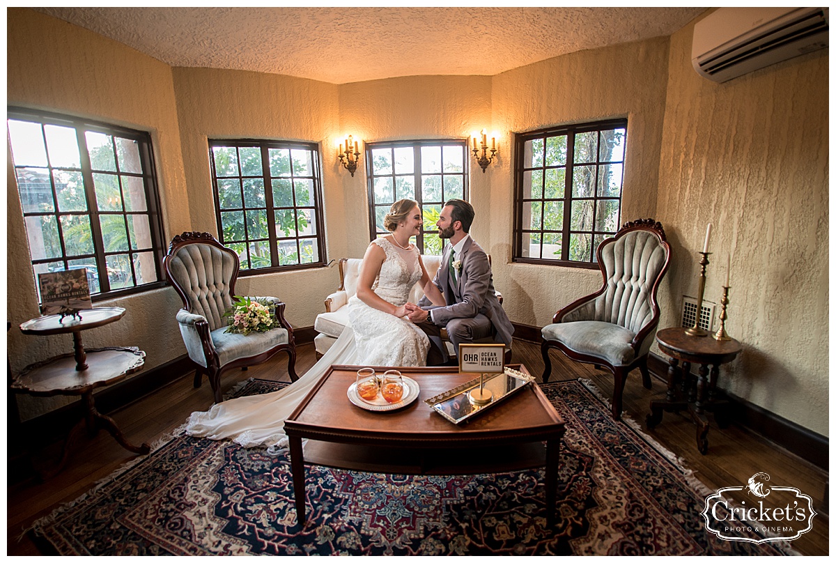 The Howey Mansion Wedding