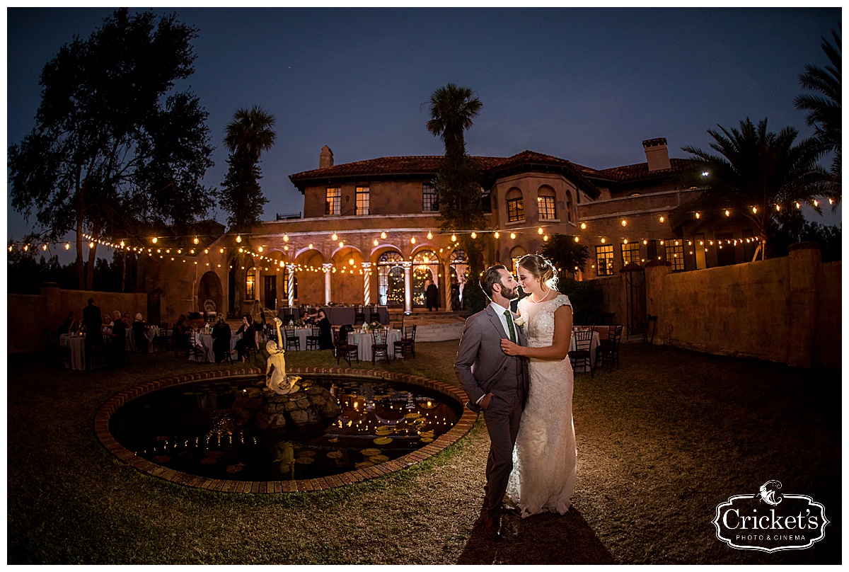 The Howey Mansion Wedding