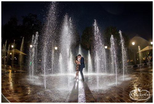 Winter Garden Engagement Photography