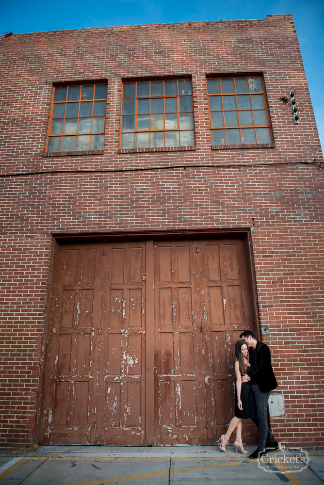 Winter Garden Engagement Photography