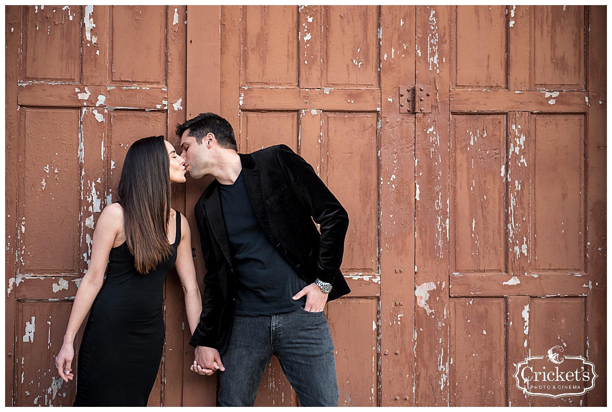 Winter Garden Engagement Photography