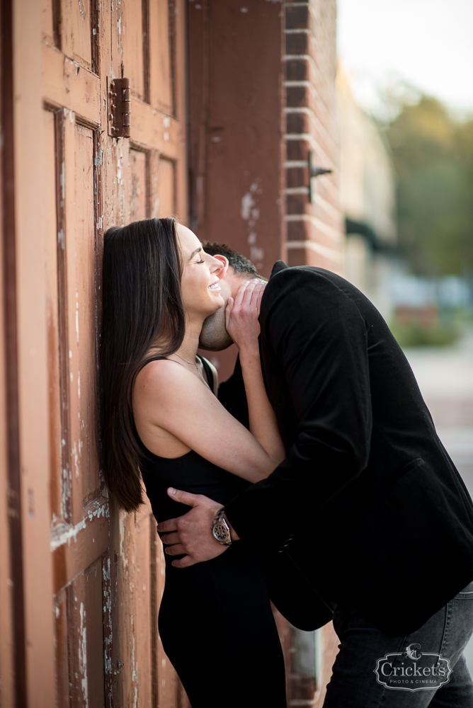 Winter Garden Engagement Photography