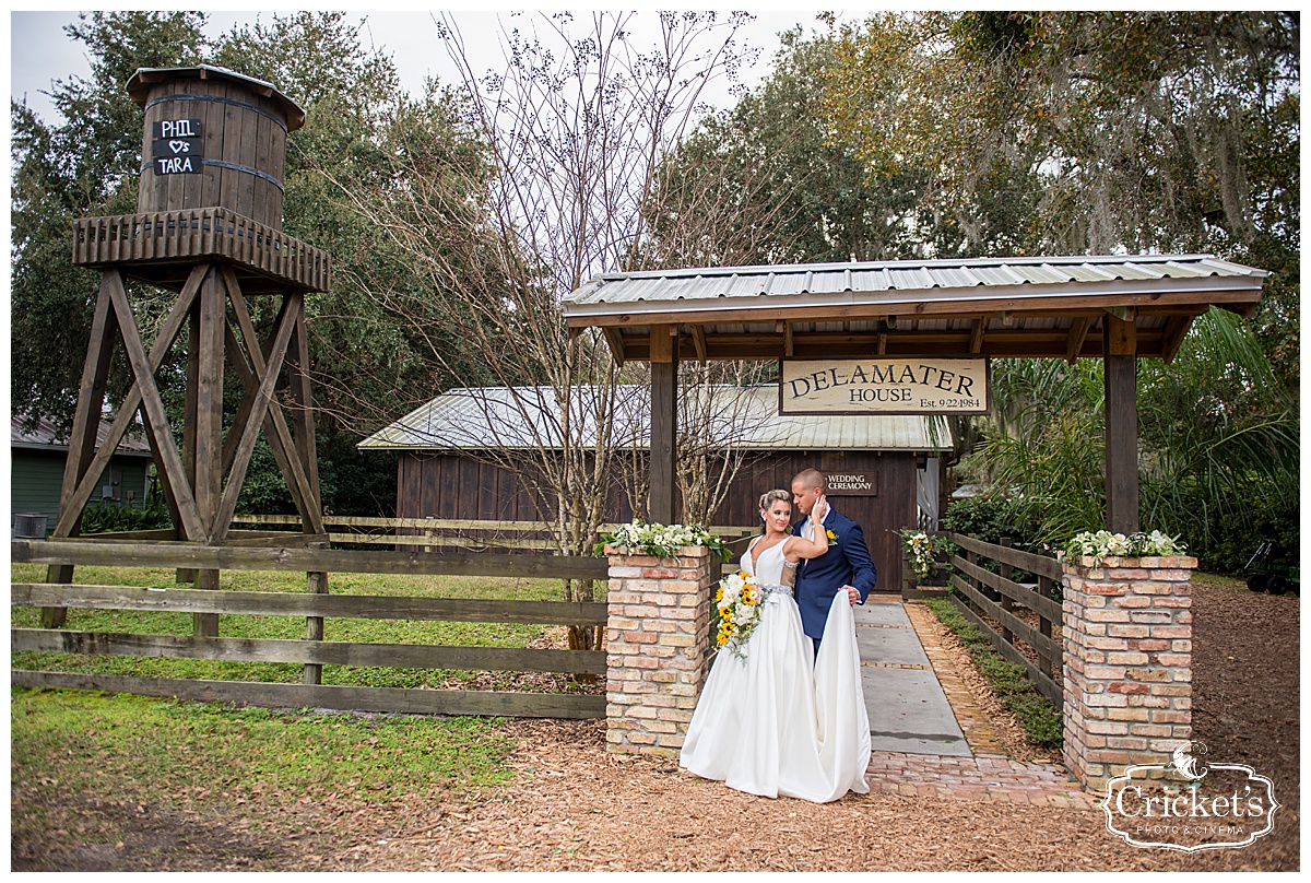 The Delamater House Wedding