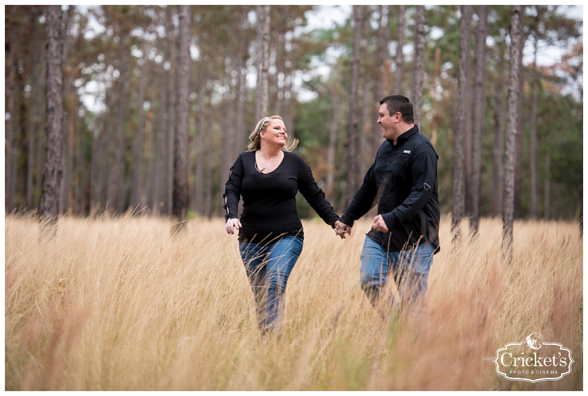 Wekiwa State Park Engagement Session