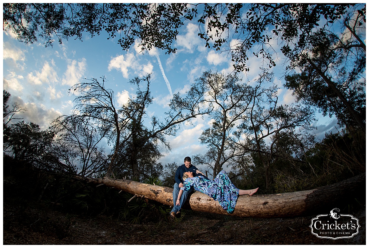 Wekiwa State Park Engagement Session