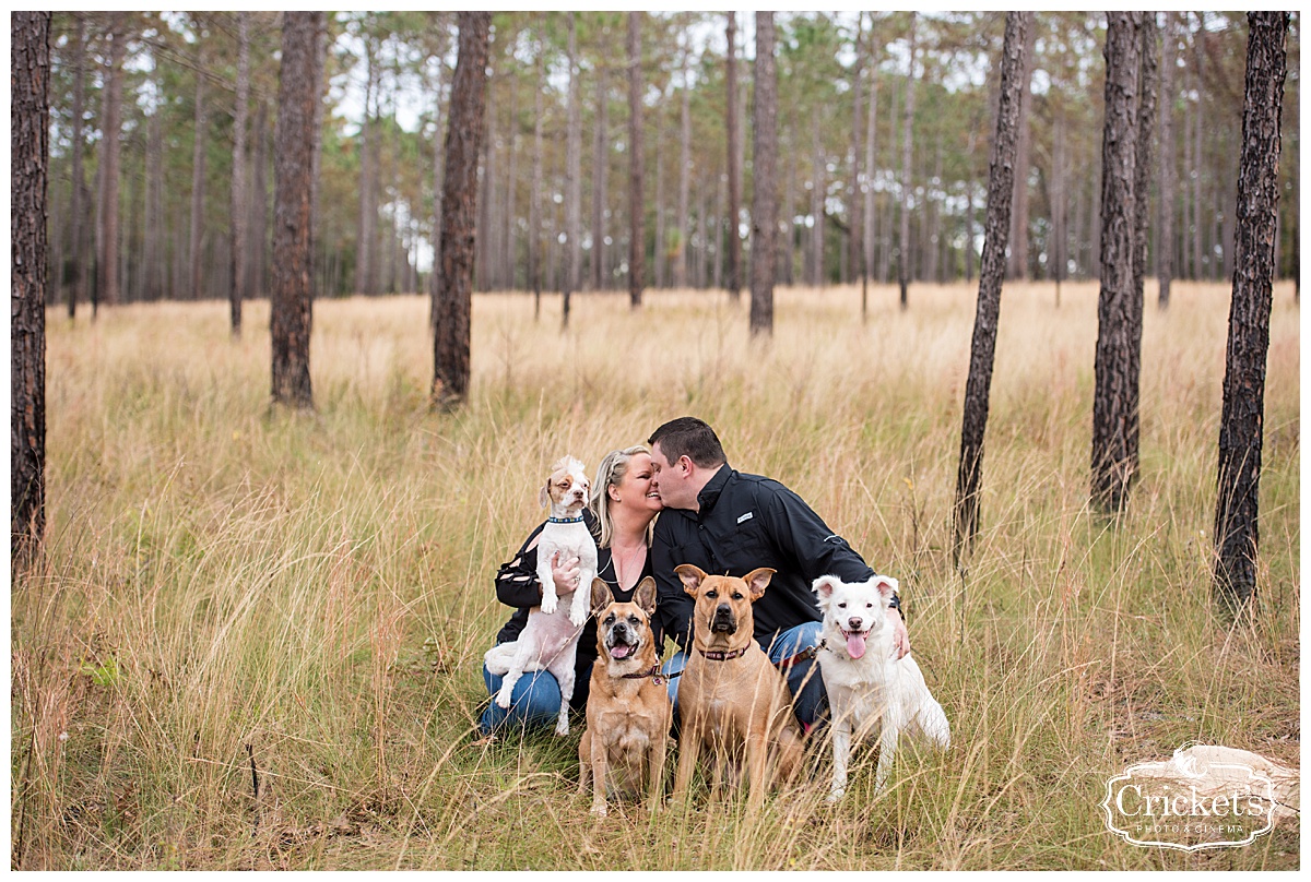 Wekiwa State Park Engagement Session