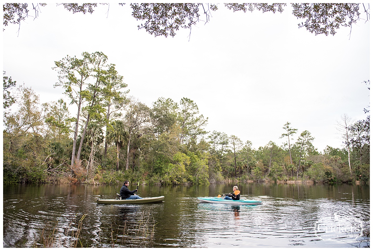 Wekiwa State Park Engagement Session