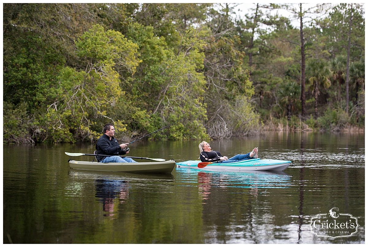 Wekiwa State Park Engagement Session