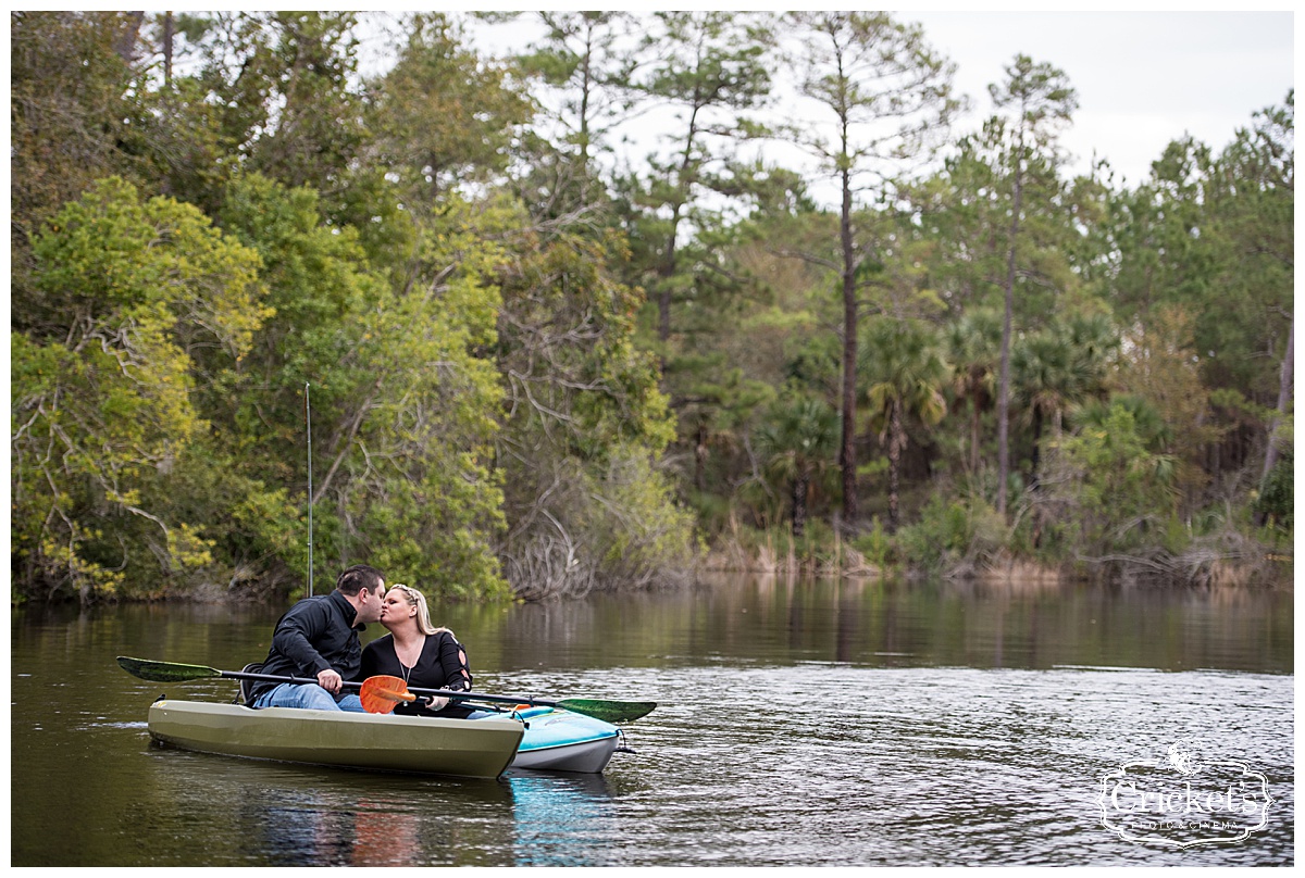 Wekiwa State Park Engagement Session