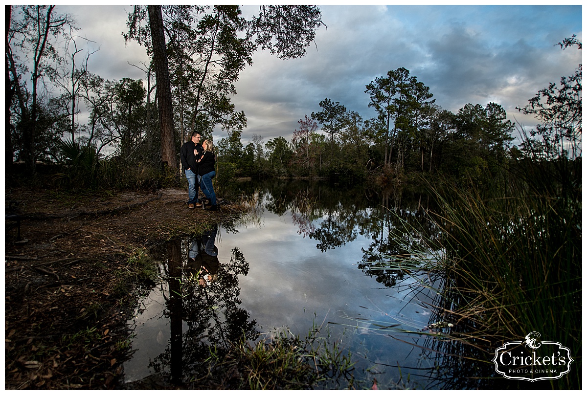 Wekiwa State Park Engagement Session