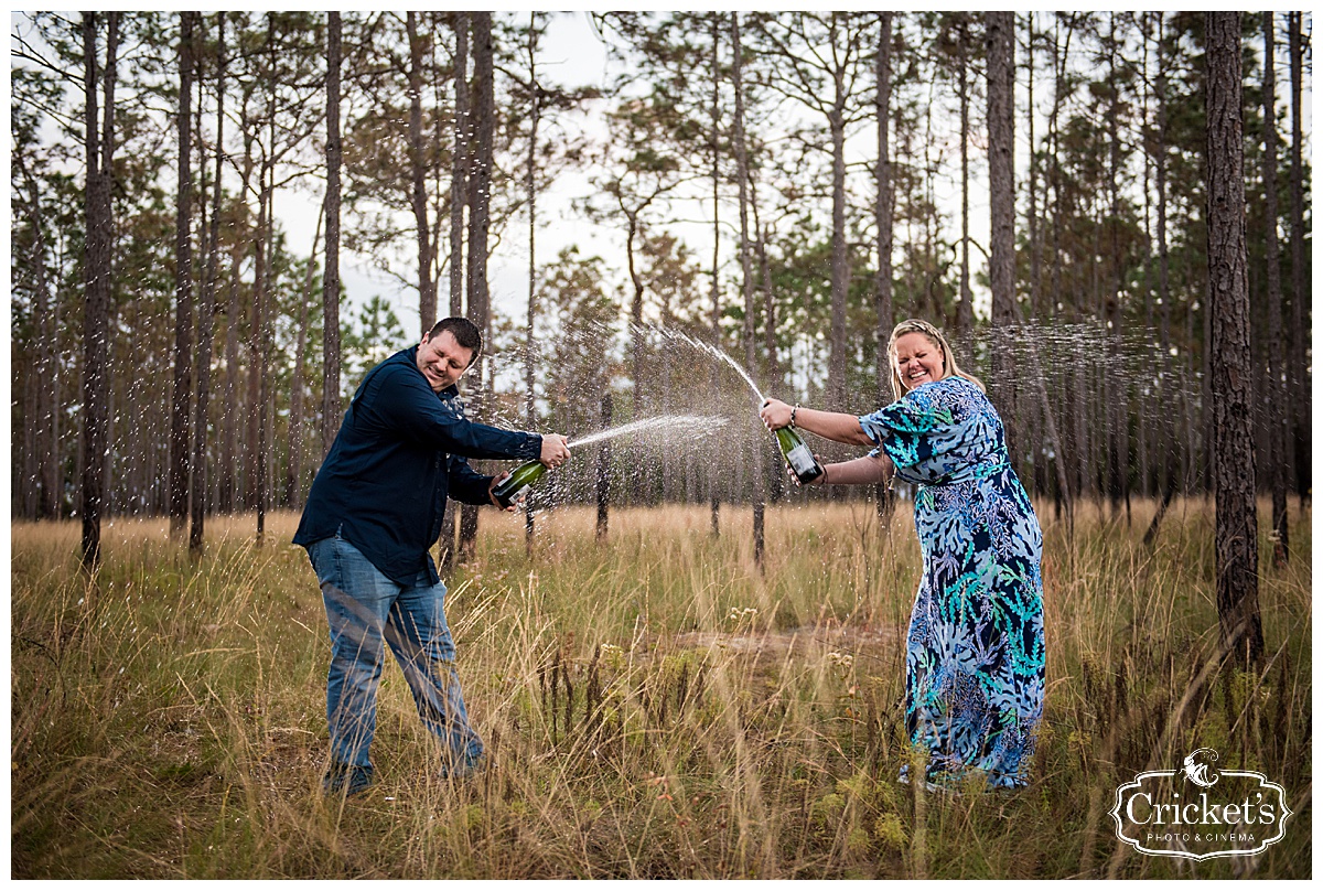 Wekiwa State Park Engagement Session