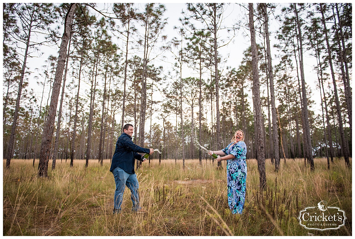 Wekiwa State Park Engagement Session