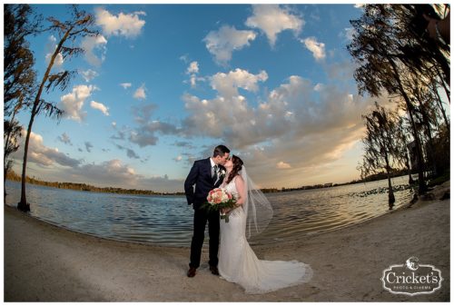 Paradise Cove Orlando Wedding