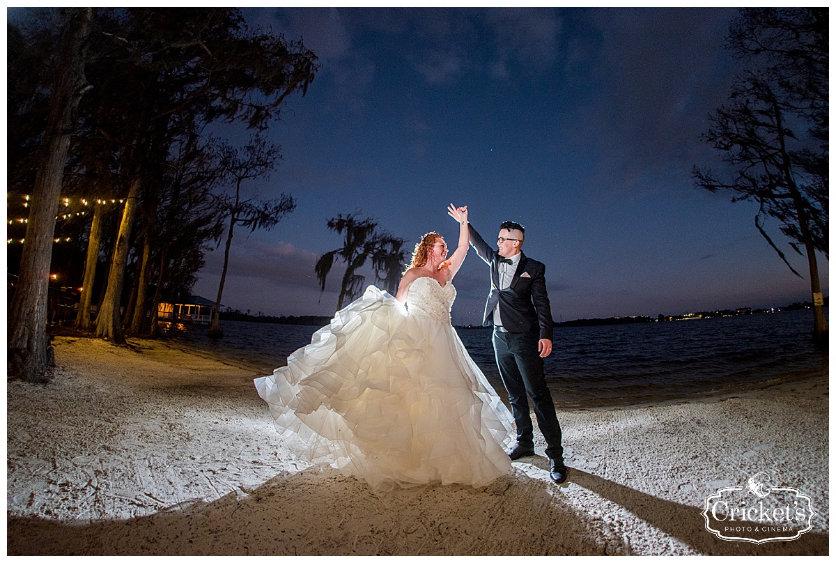 Paradise Cove Orlando Wedding