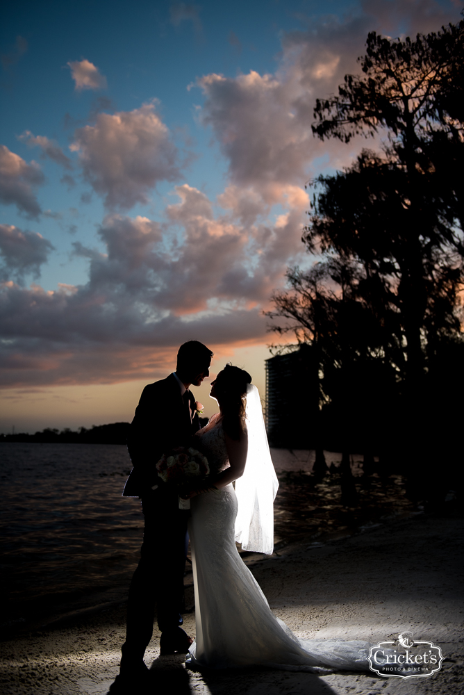 Paradise Cove Orlando Wedding