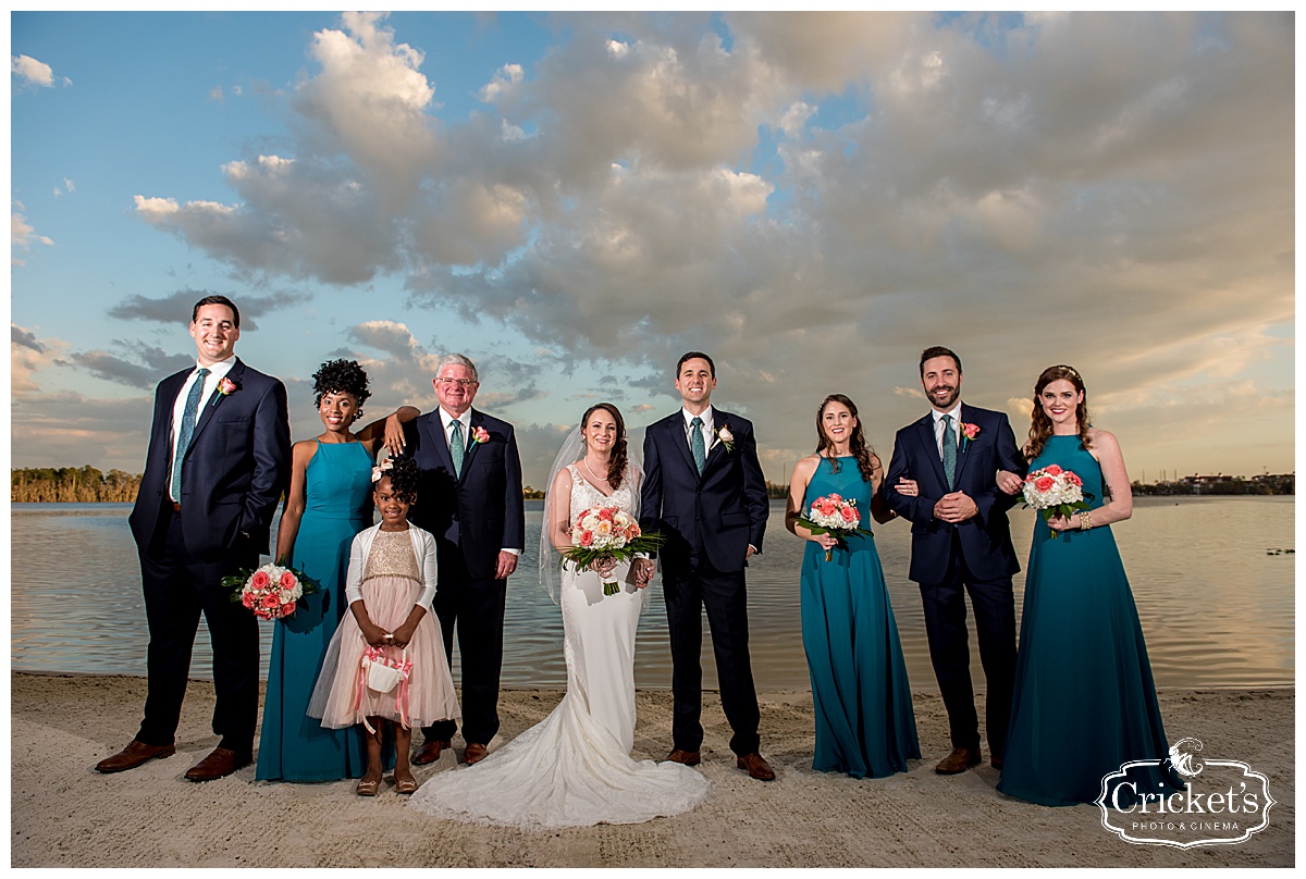 Paradise Cove Orlando Wedding