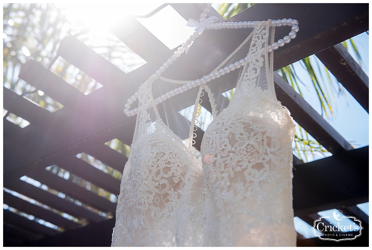 Paradise Cove Orlando Wedding