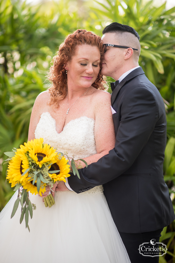 Paradise Cove Orlando Wedding