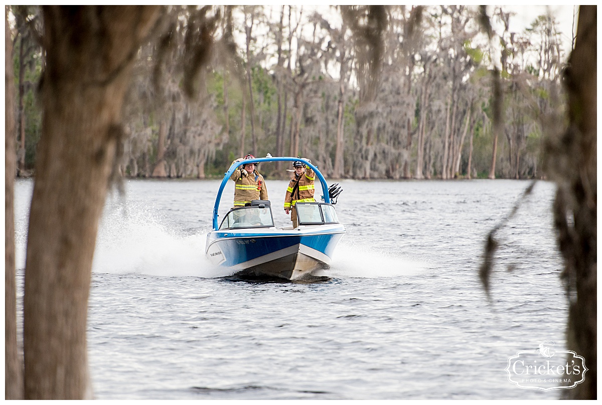 Paradise Cove Orlando Wedding