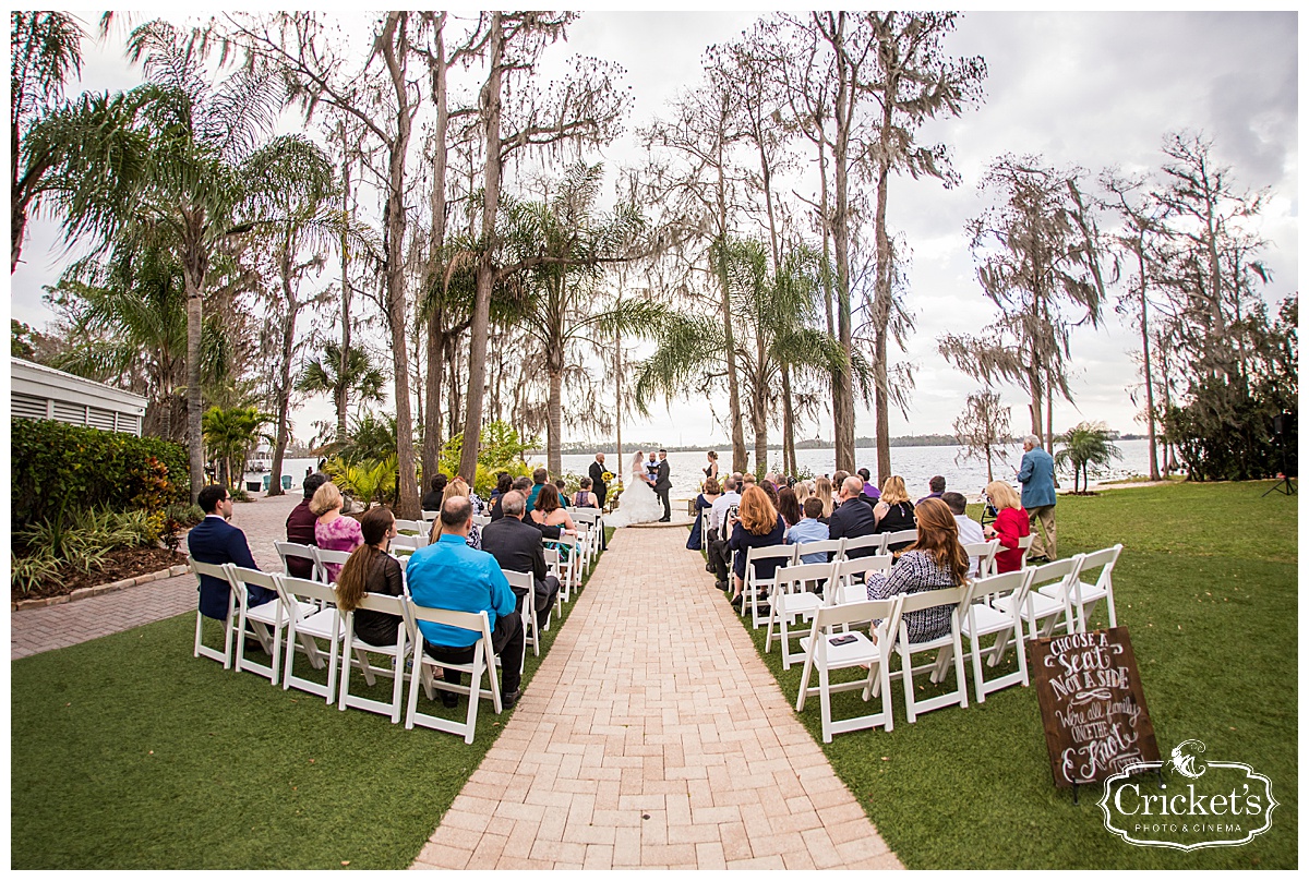 Paradise Cove Orlando Wedding