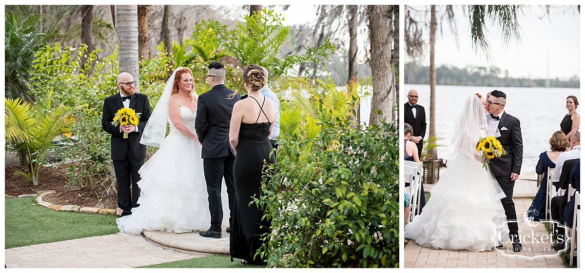 Paradise Cove Orlando Wedding