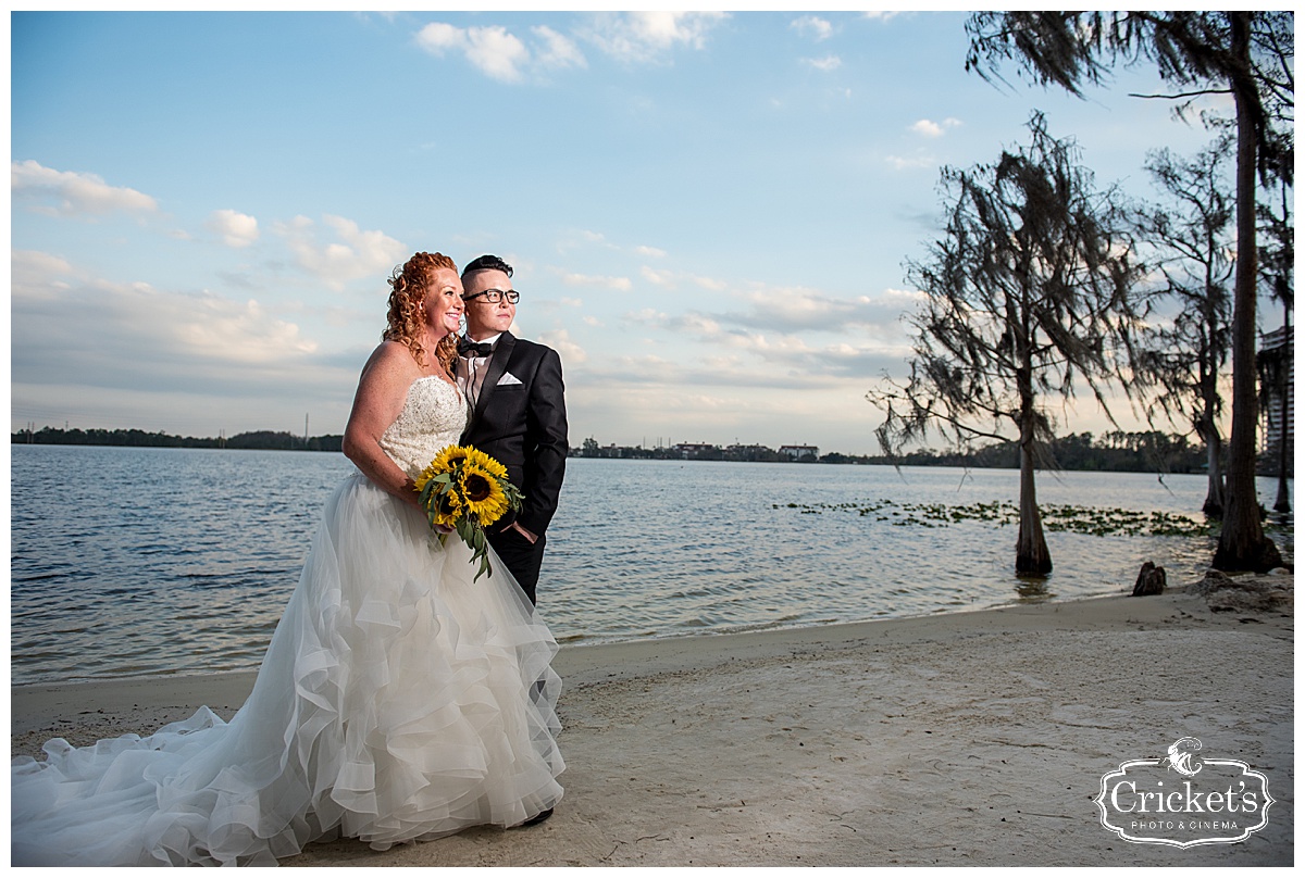 Paradise Cove Orlando Wedding