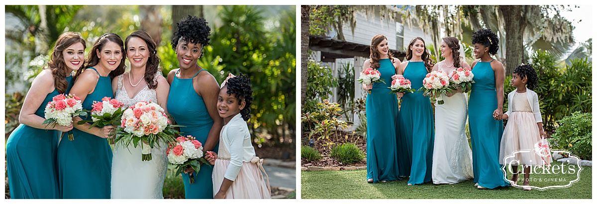 Paradise Cove Orlando Wedding