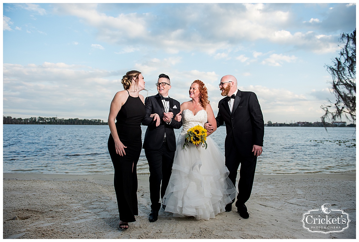 Paradise Cove Orlando Wedding