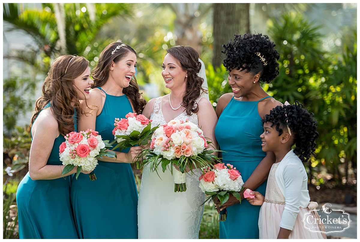 Paradise Cove Orlando Wedding