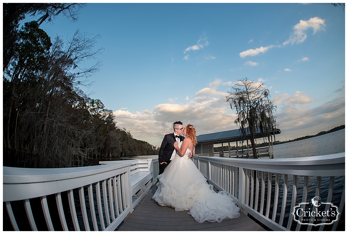 Paradise Cove Orlando Wedding