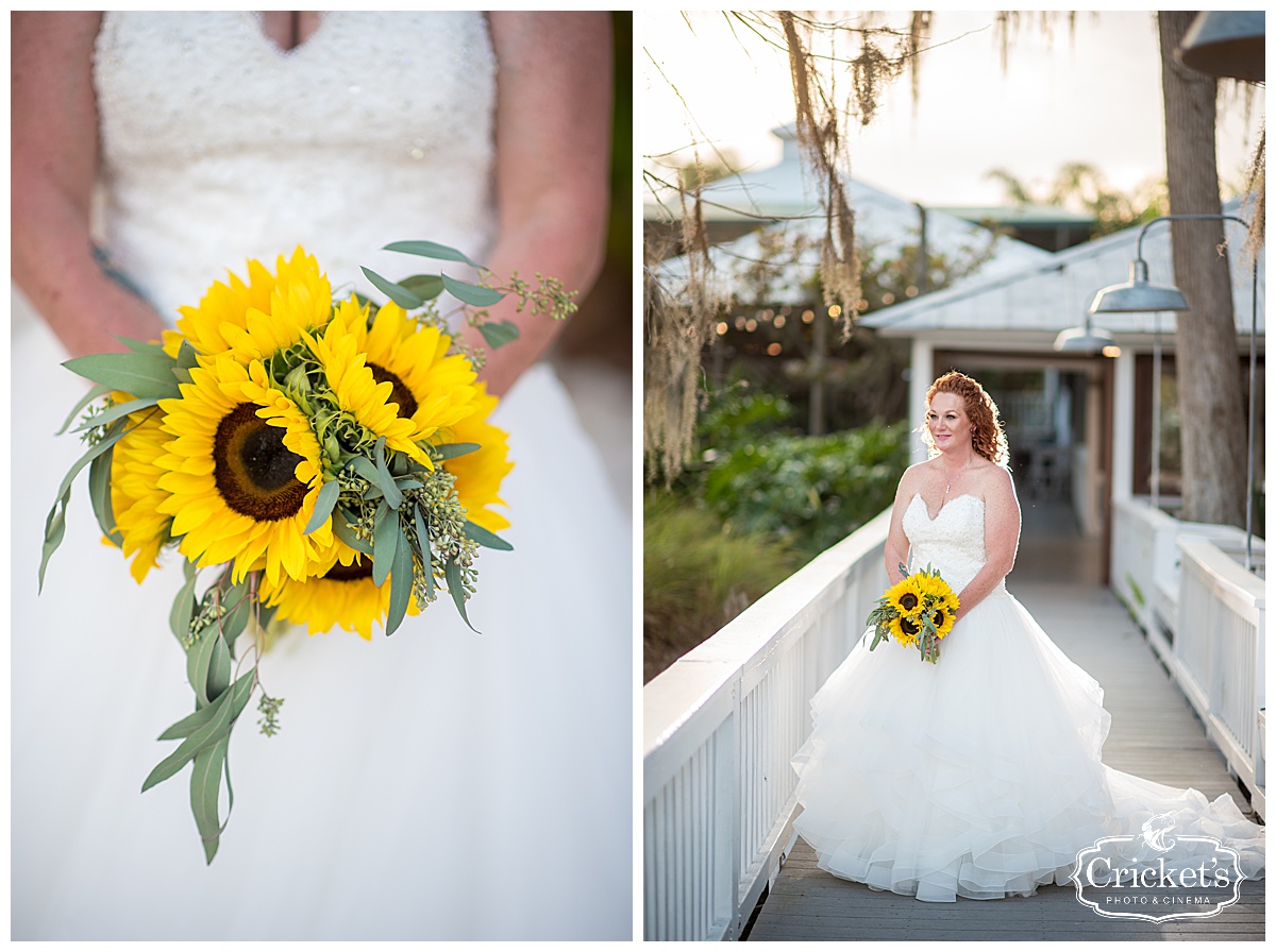 Paradise Cove Orlando Wedding