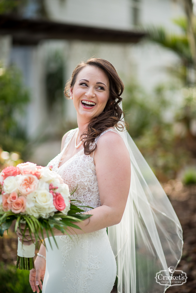 Paradise Cove Orlando Wedding