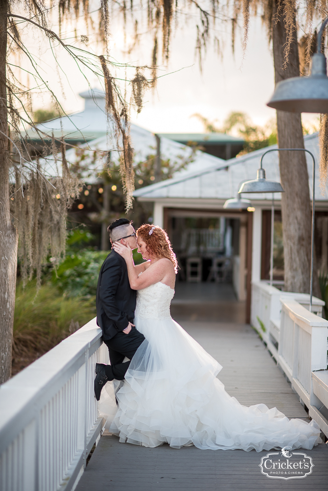 Paradise Cove Orlando Wedding