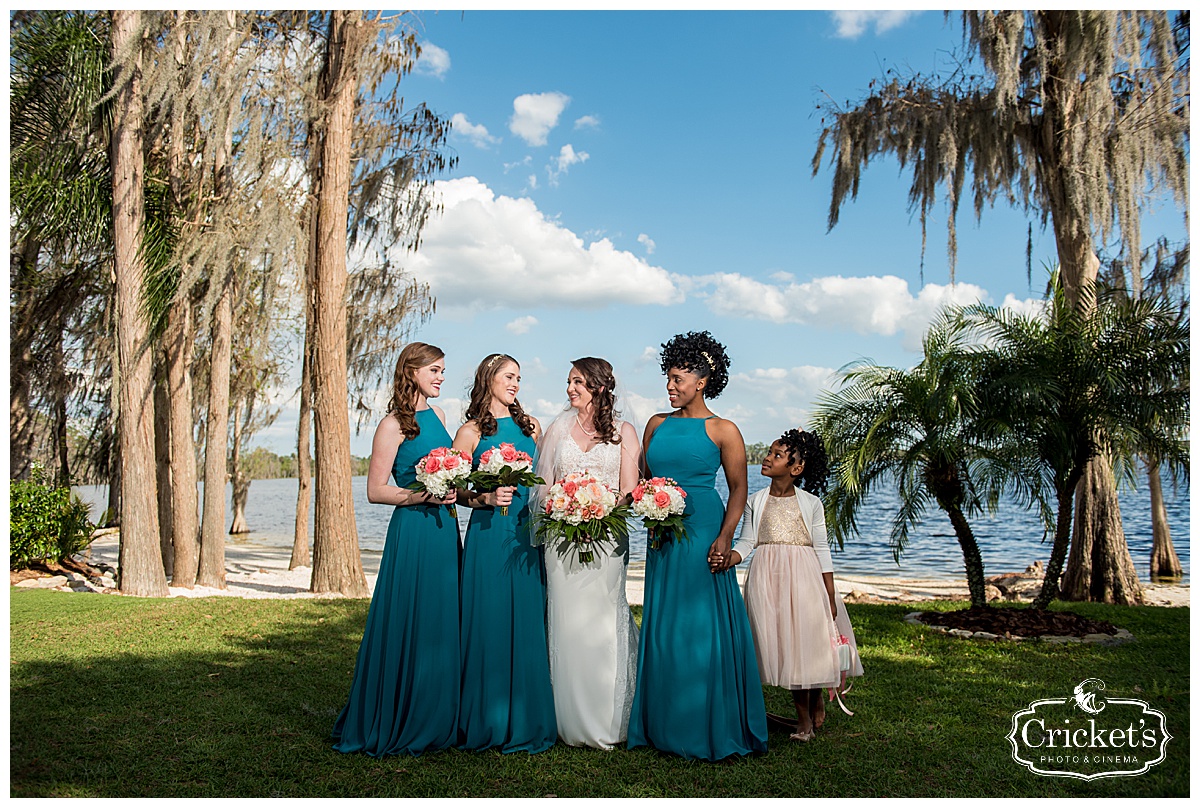 Paradise Cove Orlando Wedding