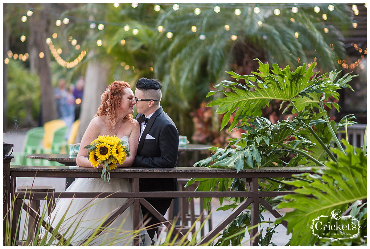 Paradise Cove Orlando Wedding