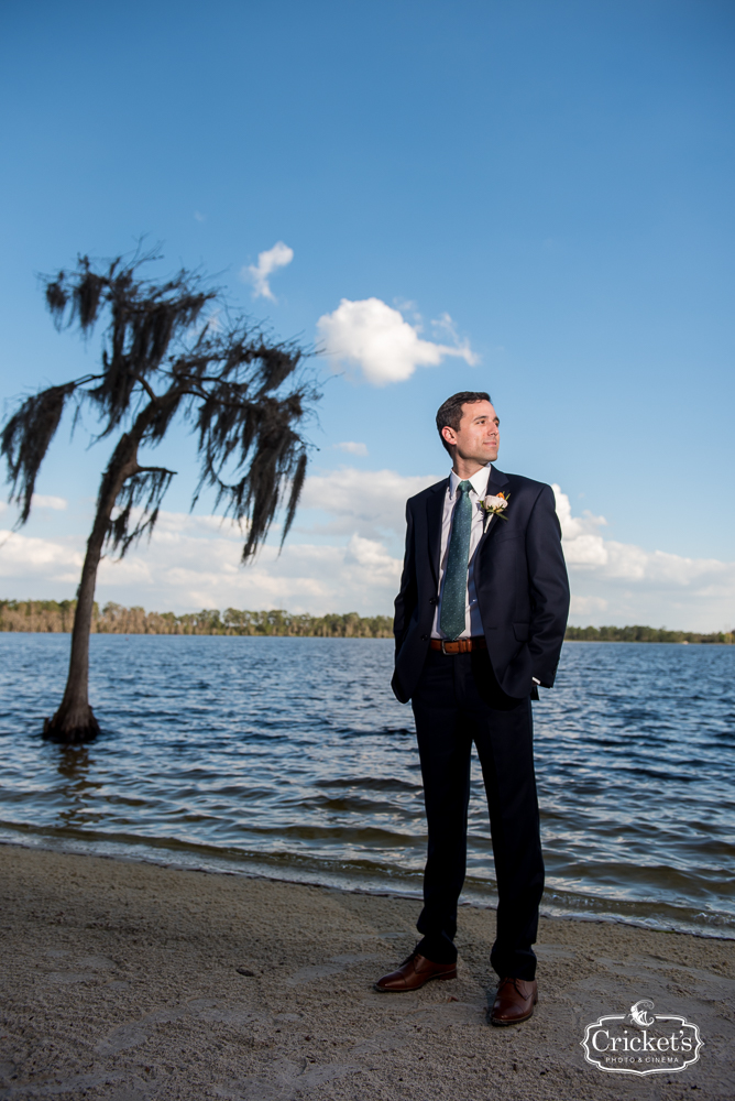 Paradise Cove Orlando Wedding