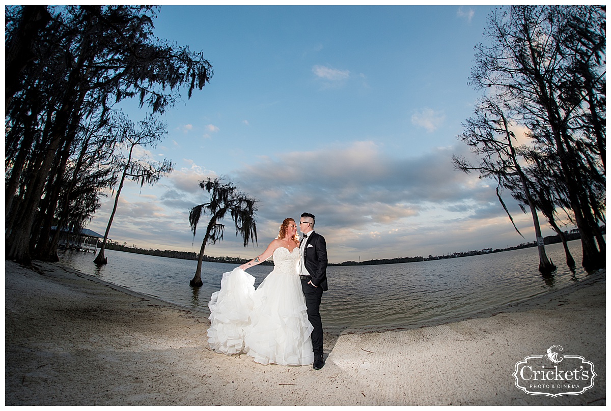 Paradise Cove Orlando Wedding