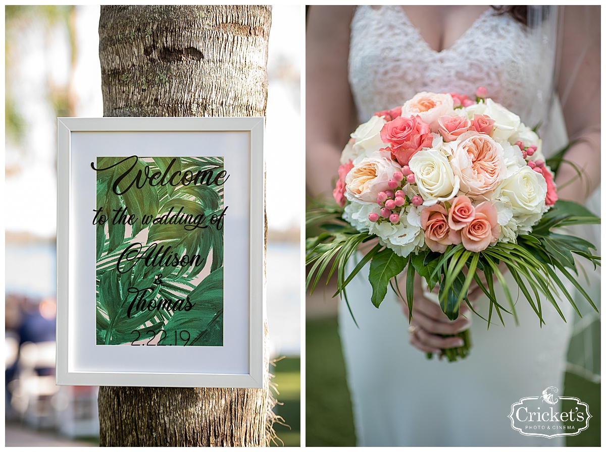 Paradise Cove Orlando Wedding