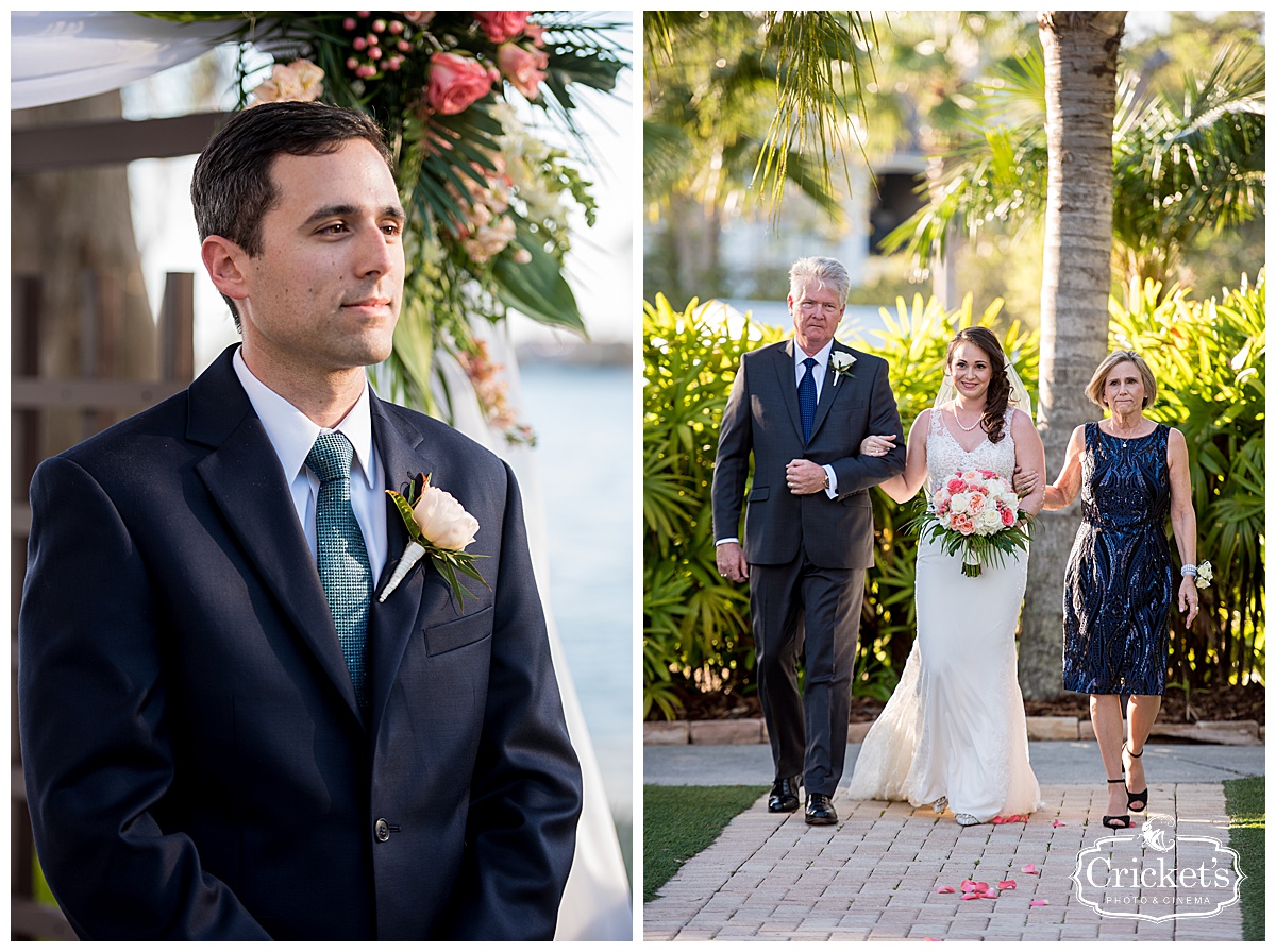 Paradise Cove Orlando Wedding