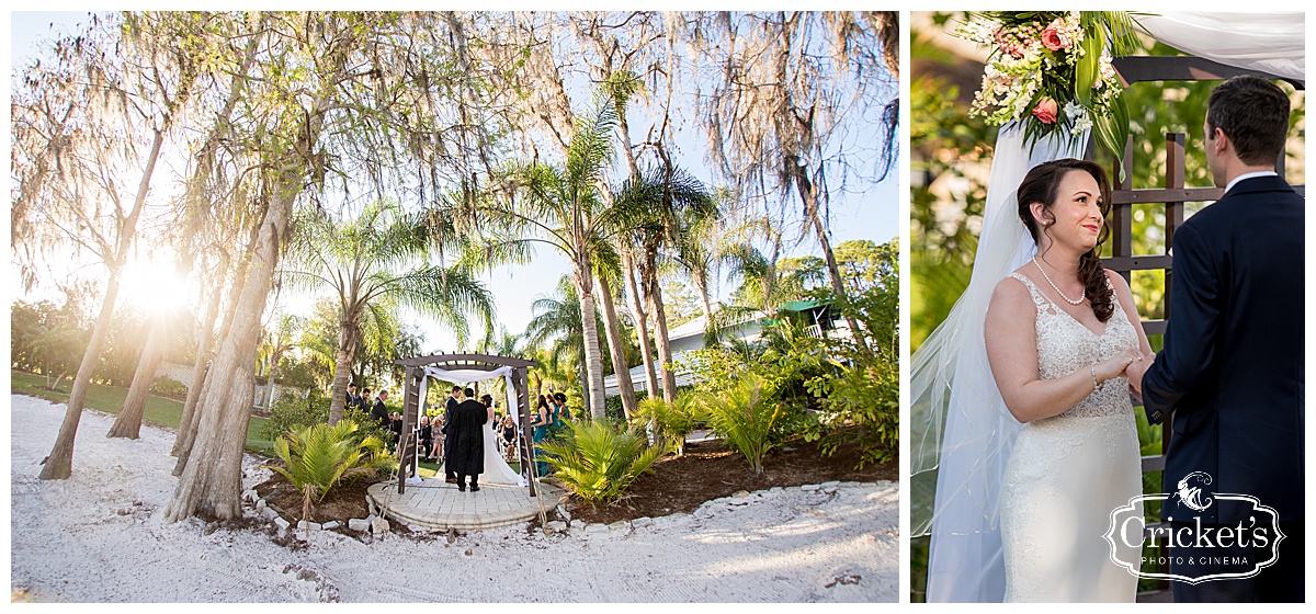 Paradise Cove Orlando Wedding