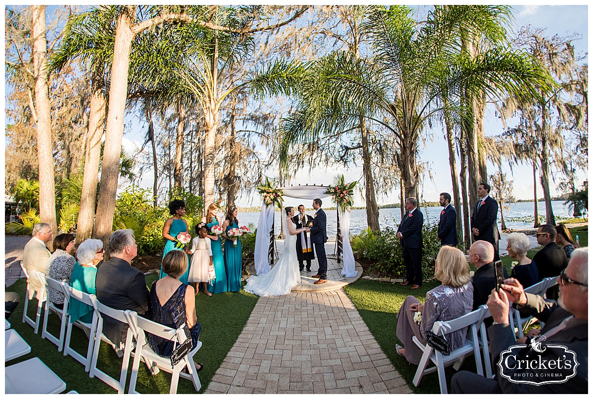 Paradise Cove Orlando Wedding