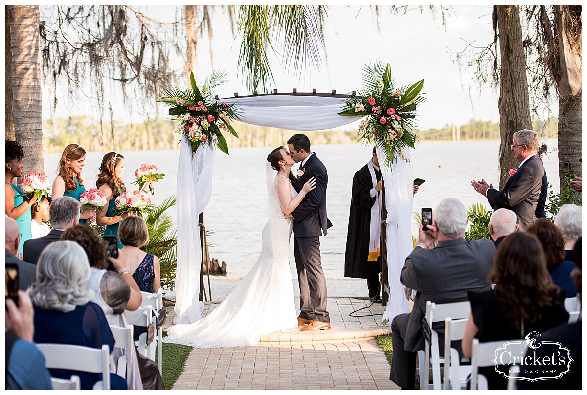 Paradise Cove Orlando Wedding