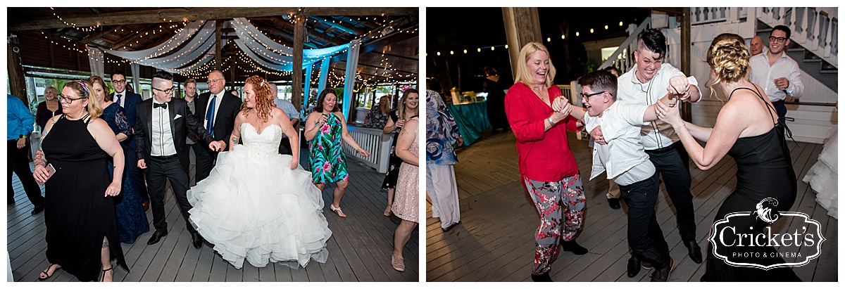 Paradise Cove Orlando Wedding