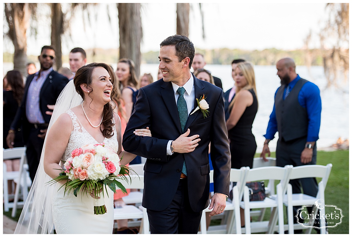 Paradise Cove Orlando Wedding