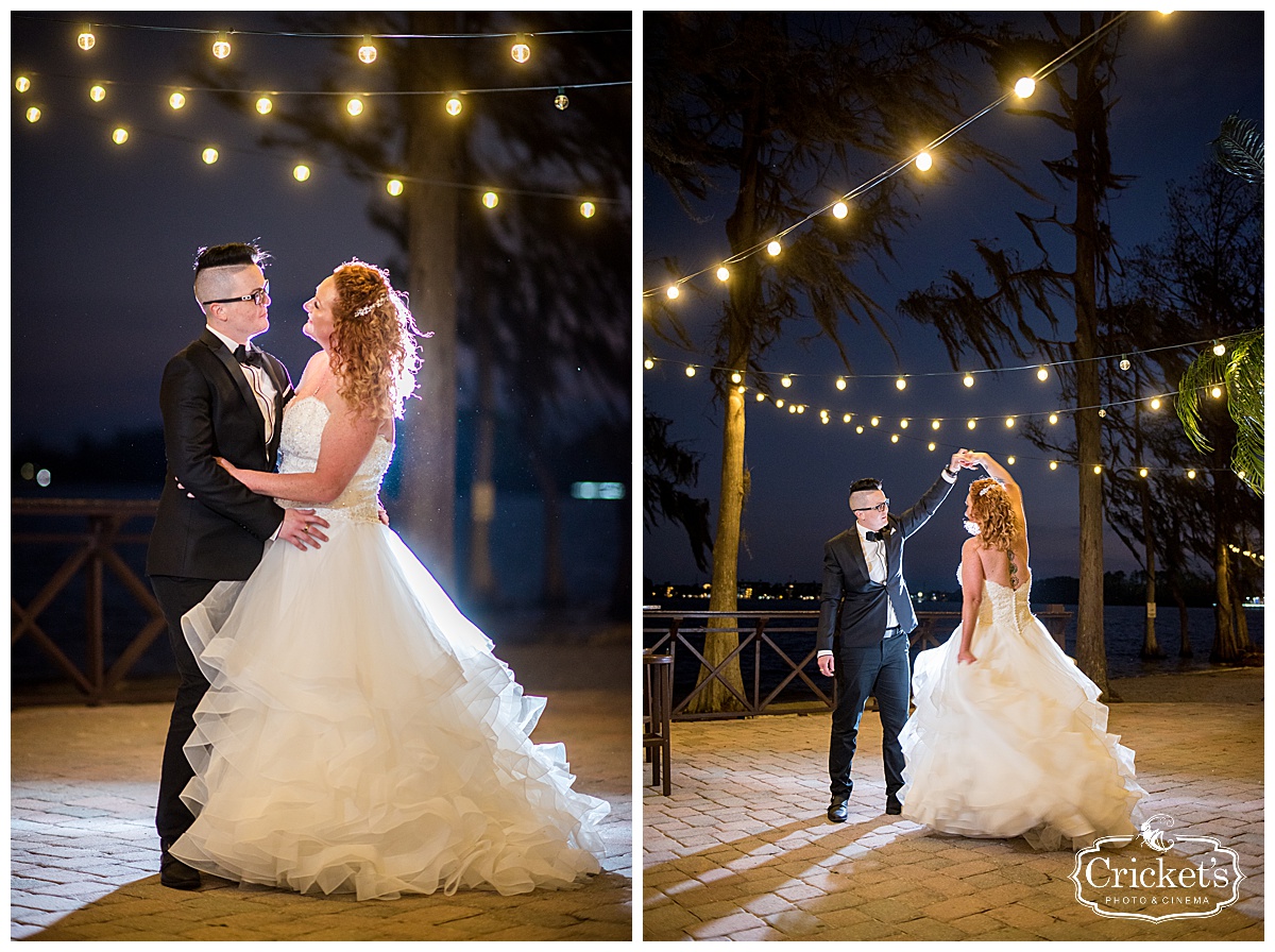 Paradise Cove Orlando Wedding