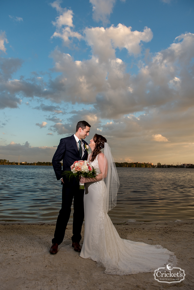 Paradise Cove Orlando Wedding